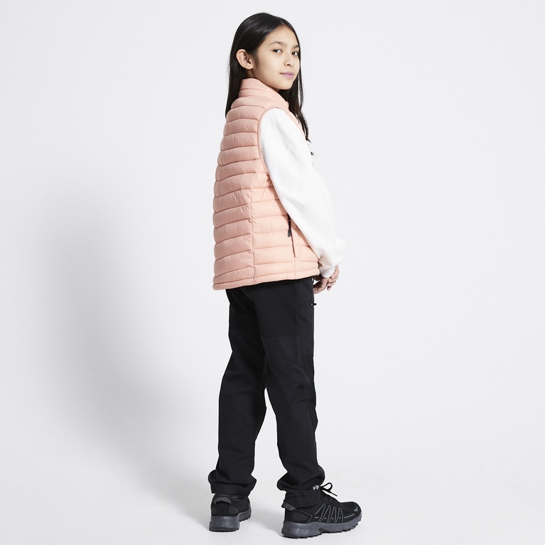 Lightweight vest "Viken" Dusty Pink